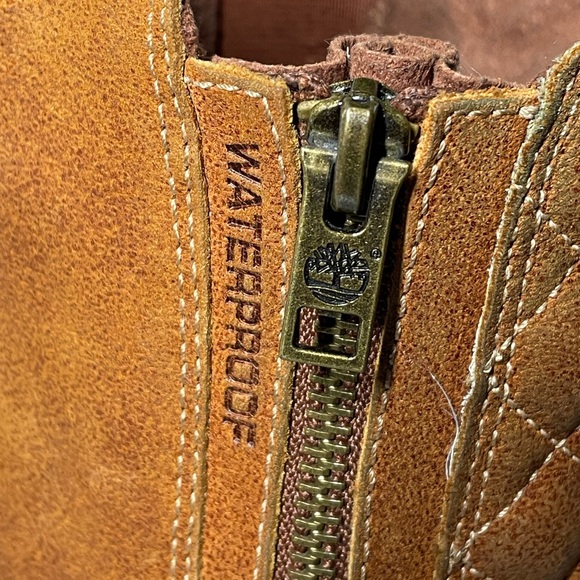 EUC Timberland Earthkeeper Apley Tall Weatherproof Women’s Boots size 6 - Picture 9 of 16